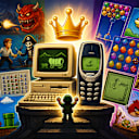 Best classic computer/cellphone game: