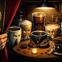 Secret-Not-So-Secret coffee club fun fact :)