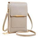 Heidi & Oak Crossbody Phone Purse with Touchscreen Window
