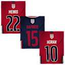 SideDeal Daily: 3-Pack: Sleep Squad 60" x 80" Women's USA Soccer Blankets