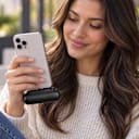 3-Pack Statik Snap-N-Charge Mini Portable Power Banks with Magnetic Tips