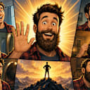 Hey Everybody, It's Glen - Growing a Beard