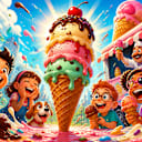 It's Ice Cream Time