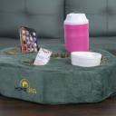 Home 365 Cozy Cup Plush Storage Caddy