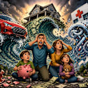 Is car, homeowners, and health insurance costs out of control where you live?