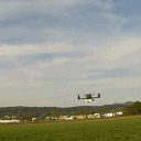 fast drone or sped up footage (both?) (NECROPOST)
