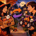 Anyone want to do a Halloween exchange?