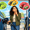 What did you pay for gas the last time you put gas in your car?