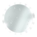 Brookstone LED Shower Mirror Wireless Speaker