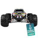 The Terrain-Busting 1:10 Scale Off-Road Truck