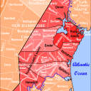 Southern NH and MA border?