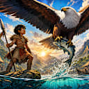 Nungland & the Fish-Eagle