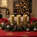 3-Pack: Luminara Flameless 8.5" Pillar Candles with Remote