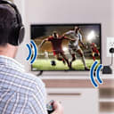 Itek HD Bluetooth Wireless TV Over Ear Headphones