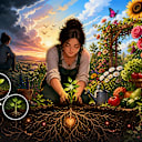 My garden grows:
