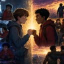 Every great duo has a origin story. How did you meet your ride-or-die?