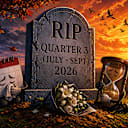 RIP Quarter 3 (July - Sept) 2026