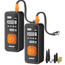 2-Pack: Zuzee 20,000mAh Portable Tire Inflator, Flashlight & Power Bank