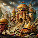 Lost burger kingdoms: Shoddy Goods 109