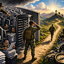 What's your relationship with military bureaucracy?