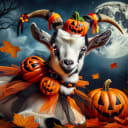 Halloween goat, not ghost (October 2024 goat nominations)