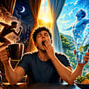 What do you drink to wake up in the morning?