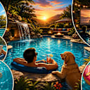 Best kind of pool: