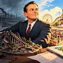 Walter Knott rescued a dying project and turned it into an empire. Where do you fall on the 'finish what you start' spectrum?