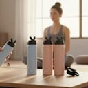 SideDeal Daily: 4-Pack: JoyJolt 22oz Water Bottle with Flip Lid & Sport Straw Lid