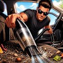 Car vacuum