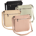 Cee Klein Double Top Zipper Crossbody