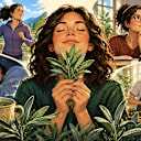 Sage is supposed to keep you healthy and wise. Where does it actually show up in your life?