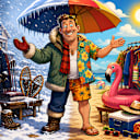 Hey Everybody, It's Glen - Selling Stuff Out Of Season