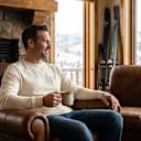 SideDeal Daily: 2-Pack: Tailor Vintage 95% Cotton Stretch Slub Jersey Long Sleeve Pocket Tees
