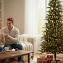 National Tree Company 7.5' Balsam Tree with 600 Dual LED Lights