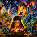 When I was a kid, I was obsessed with: