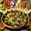 What makes a good dinner salad?