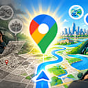 Google maps is getting better...