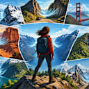 Mountains funnel air into famous gap winds all over the world — where would you want to feel one hit you?