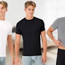 9-Pack: Hanes Originals SuperSoft Men's Crewneck T-Shirts (3x3 pack)