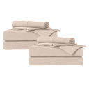 2-Pack: DreamGuard 4-Piece Luxury Sheet Sets