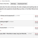 Transition Guide: Wine.Woot forums to Casemates forums