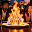 If a dessert had to be set on fire tableside to earn your respect, which one are we lighting up?