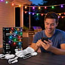 2-Pack: Geeni Smart Indoor Color Strip & String Lighting