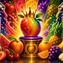 The best artificial fruit flavor is: