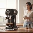 HBN 20Bar Compact Espresso Machine with Milk Frother