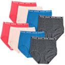 8-Pack: Breezies Signature Jersey Knit Full Brief Panty