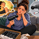 Instant Regret Kit- non-working massage gun