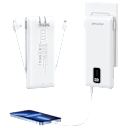The Power Bank with Built-In Cables