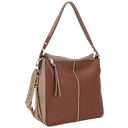 Malibu Skye Chelsea Two-Tone Shoulder Bag